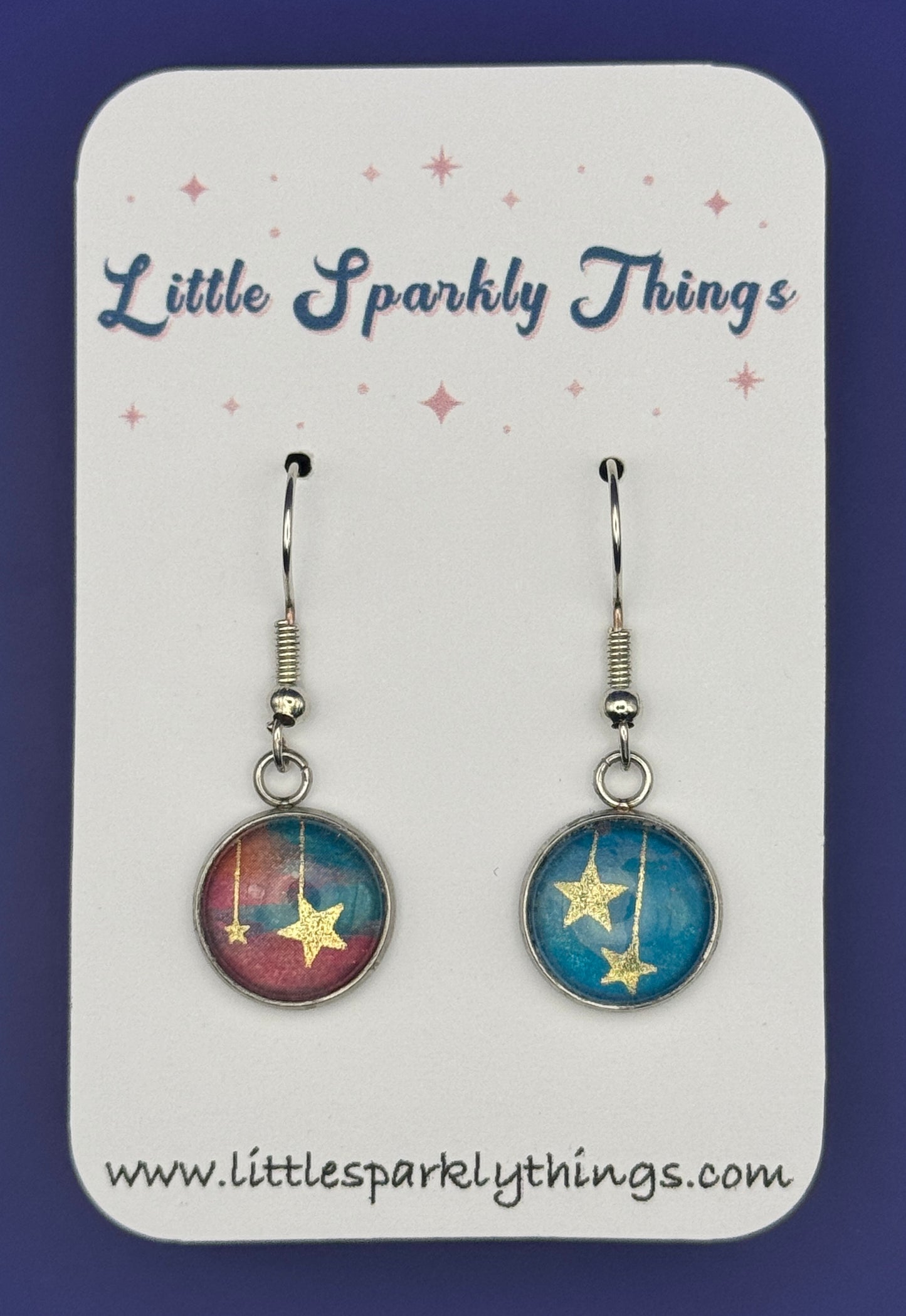 Golden Star Dream Earrings