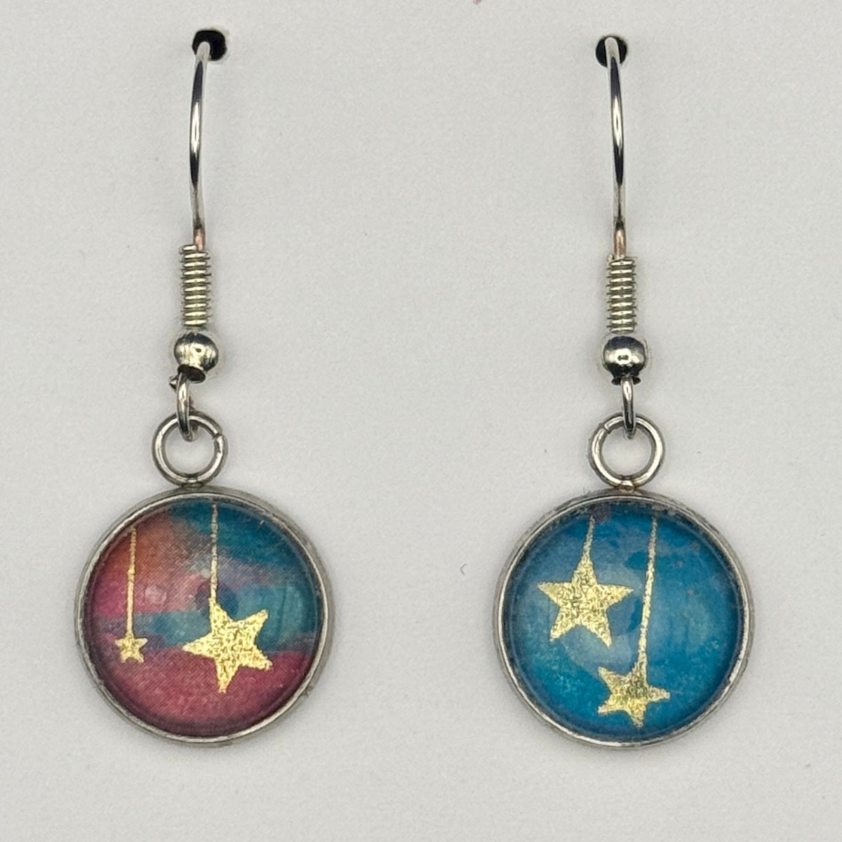 Golden Star Dream Earrings