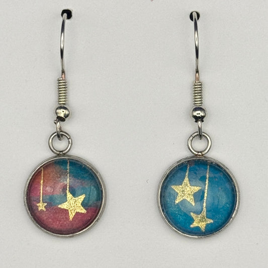 Golden Star Dream Earrings